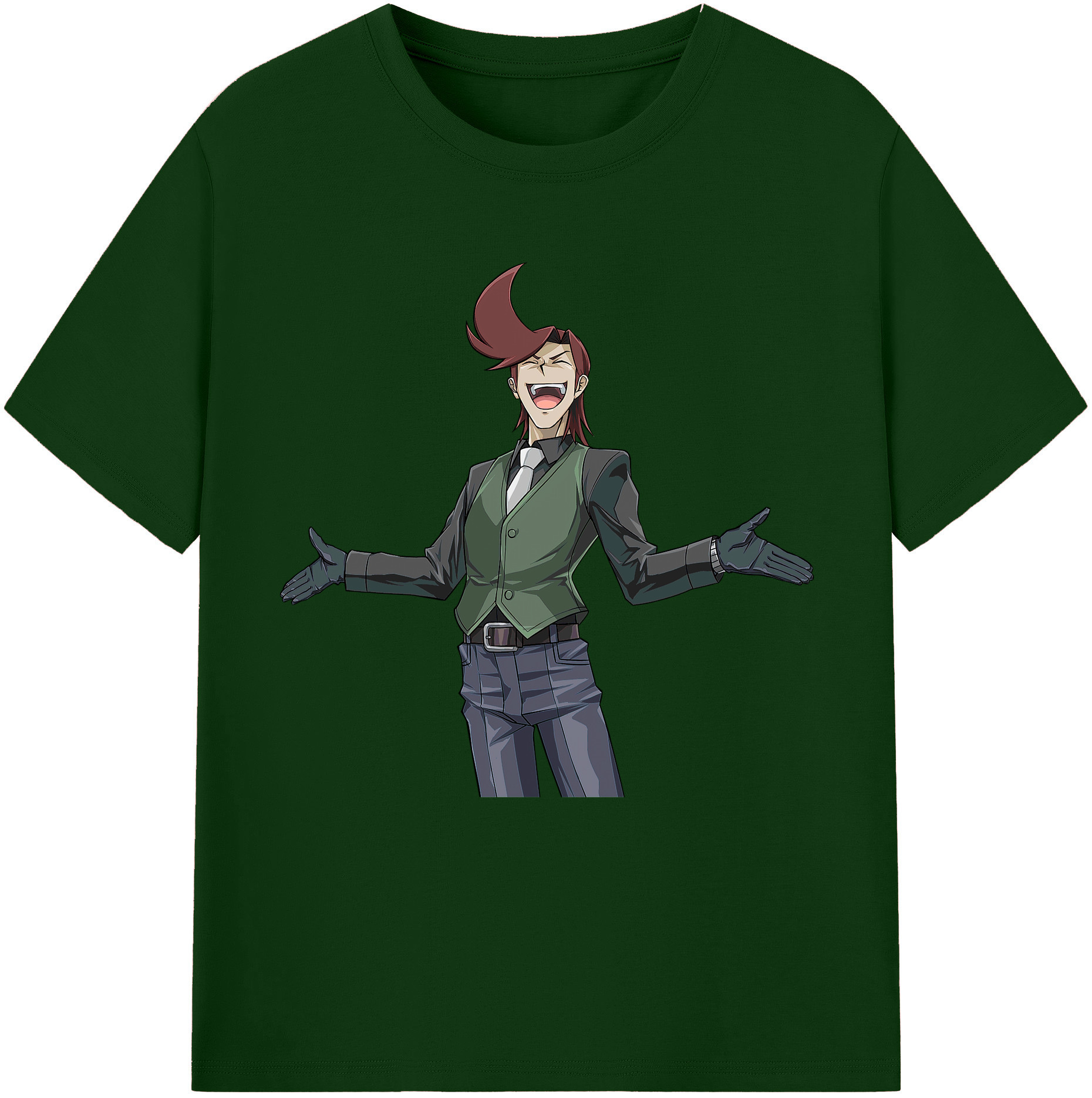 （画像用） 遊☆戯☆王 Yu-Gi-Oh! 綿100％半袖Tシャツ（フロントプリント）